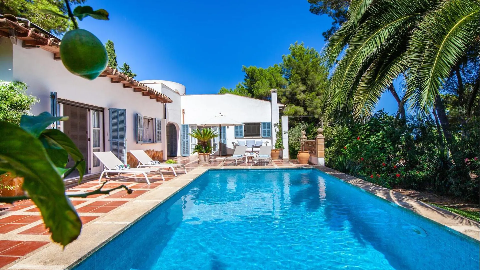 Villa Calas 까냐멜 펜션